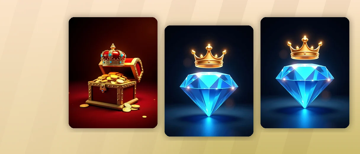 Featured Royal Reels game artwork